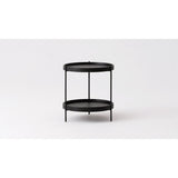 Sage End Table - Black Oak