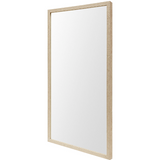 Bristol 20x40" Mirror Tan Plain