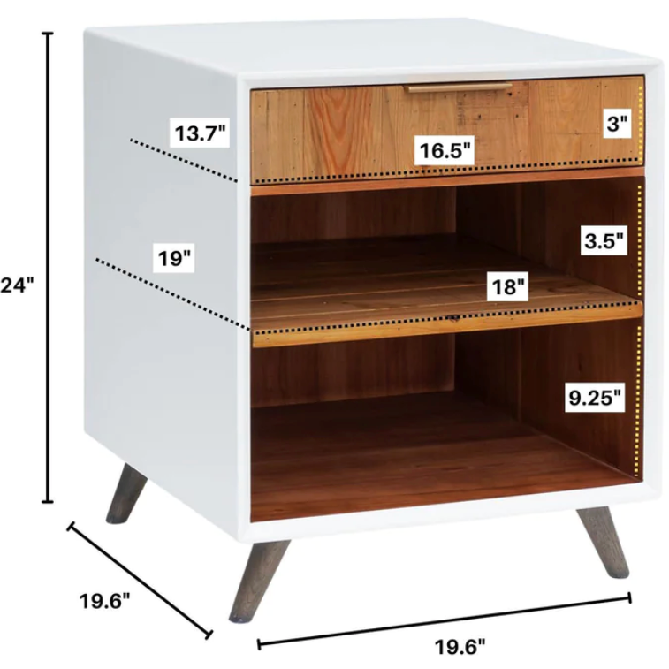 Casablanca Nightstand