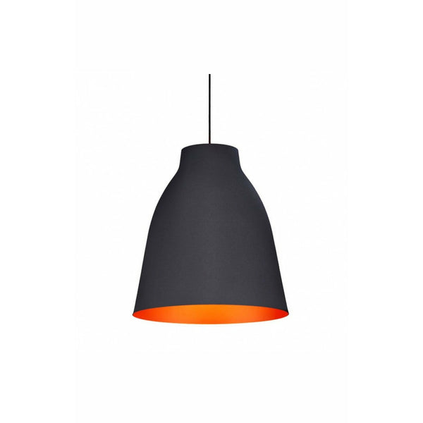 Bronze Ceiling Lamp, Matte Black