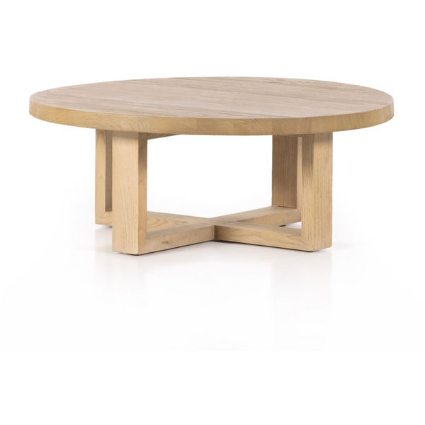 Liad Coffee Table - Natural Nettlewood