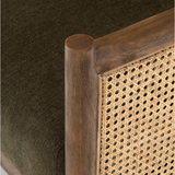 Kempsey Chair - Sutton Olive