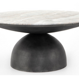 Corbett Coffee Table - Creamy Taupe