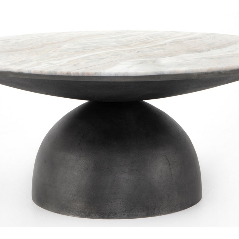 Corbett Coffee Table - Creamy Taupe