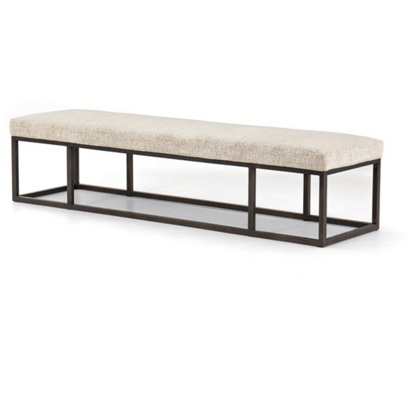 Beaumont Bench - Plushtone Linen