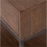 Trey Nightstand - Auburn Poplar