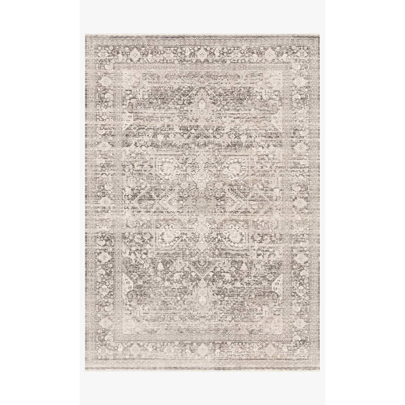 Homage Area Rug - Ivory and Grey