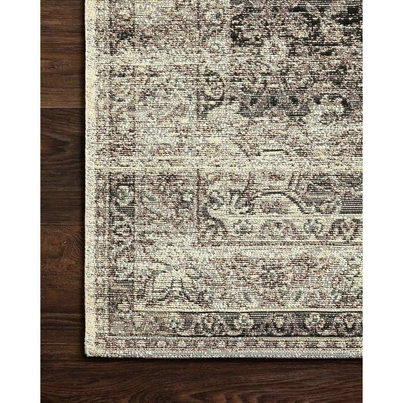 Mika Rug - Stone and Ivory