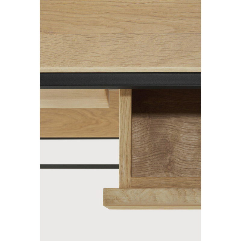 Oak Monolit Console