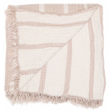 Tofino Towel Co - Turkish Throw 100% cotton The Ahoy - Beige