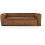 Nolita Reverse Stitch Sofa - Natural Washed Sand