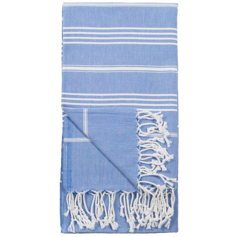 Turkish Towel - Sultan - Azure