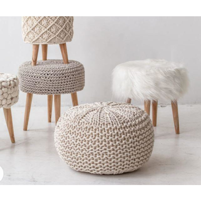 Bohemian Pouf Knit