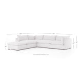 Westwood 4 Piece Sectional - Bennett Moon