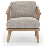 Ariel Chair in Thames Coal