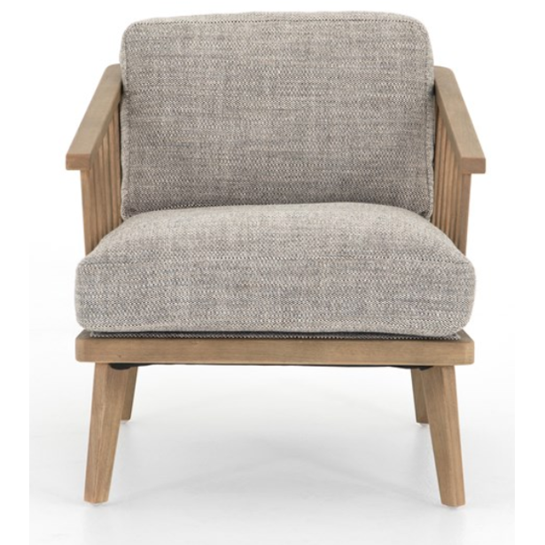 Ariel Chair in Thames Coal