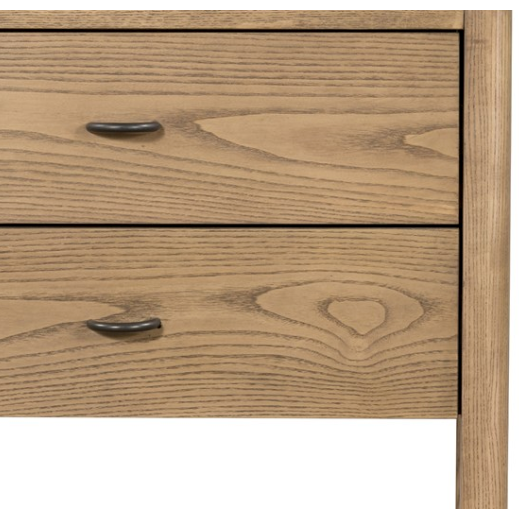 Zuma Nightstand in Dune Ash