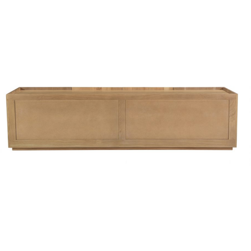 Plank Media Cabinet - Natural