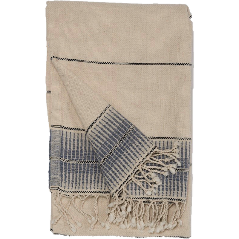 Turkish Towel - Element - Bluebell