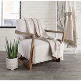 Rhian Throw Natural/Ivory