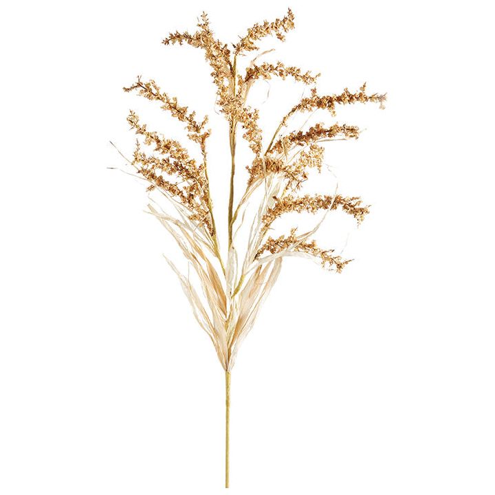36" Dried Grass Spray