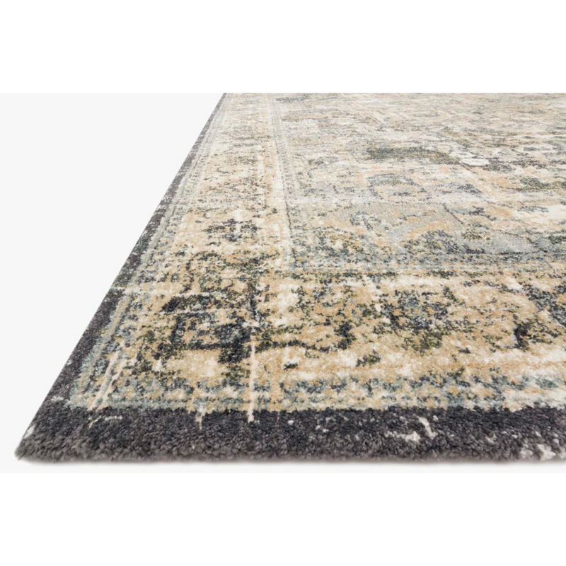 James Area Rug - Natural / Fog