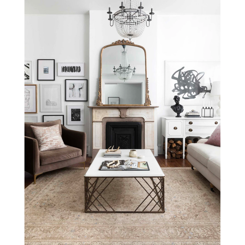 Loren Area Rug - Sand/Taupe