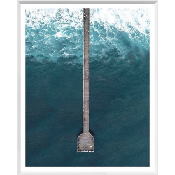 Deep Blue Wharf - Large