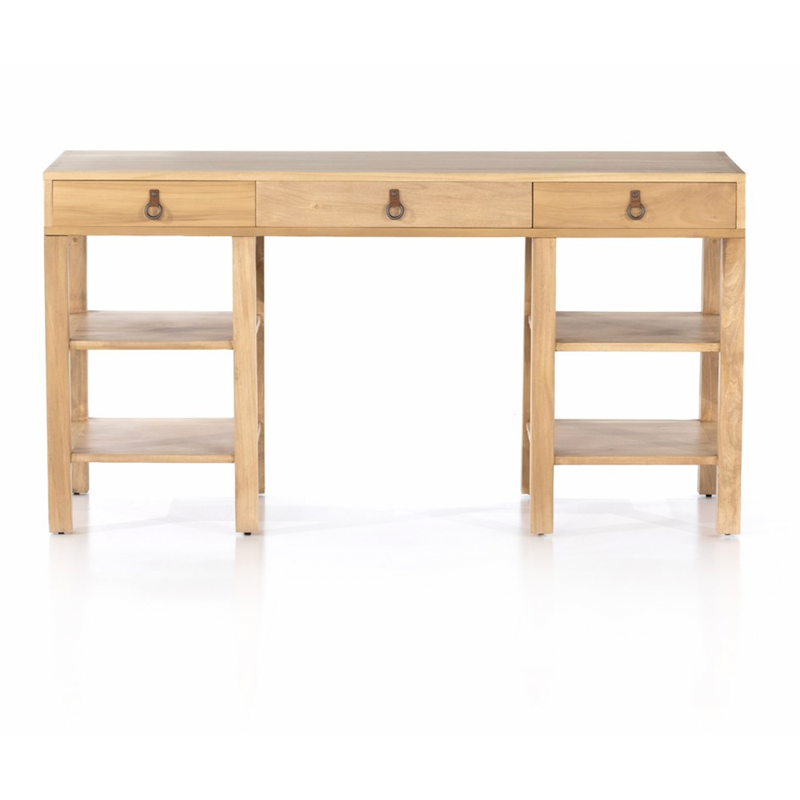 Isador Modular Desk - Dry Wash Poplar