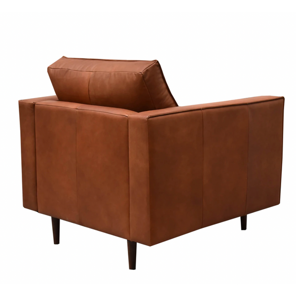 Harris Club Chair - Cappuccino