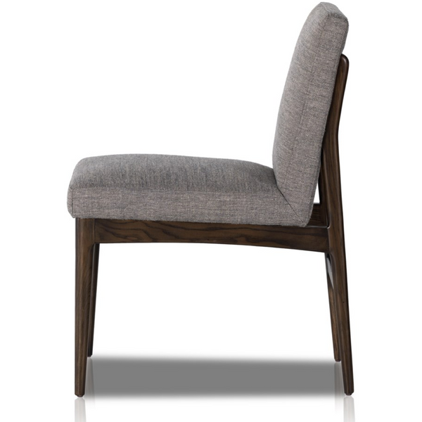 Abida Dining Chair -Alcala Nickel