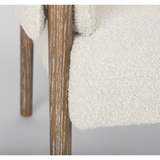 Asha Accent Chair - Cream Boucle