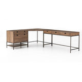 Trey Desk System - Auburn Poplar