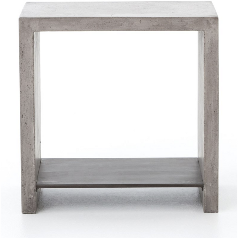 Hugo End Table - Dark Grey