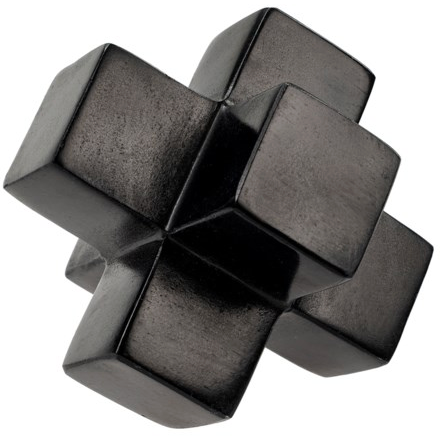 Marble Cross Black