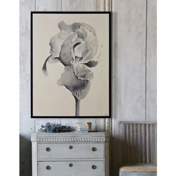Bardet Framed Canvas