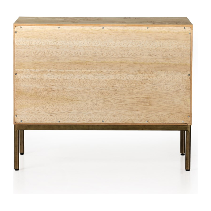 Mitzi Nightstand - Mappa Burl
