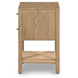 Zuma Nightstand in Dune Ash