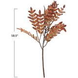 Faux Fern Leaf