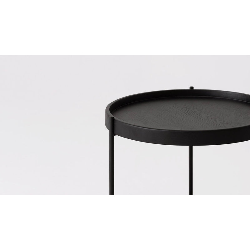 Sage End Table - Black Oak