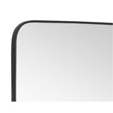 Calabasas Floor Mirror - Black