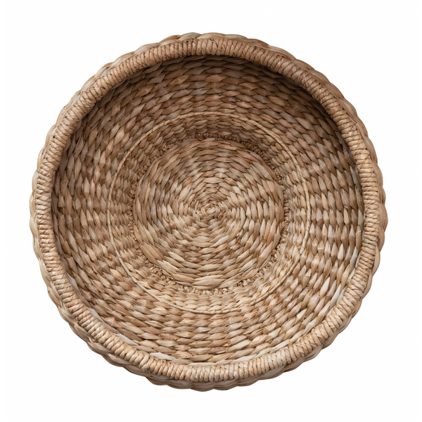 Hyacinth Rattan Bowl