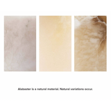 Hazel Alabaster Uplight