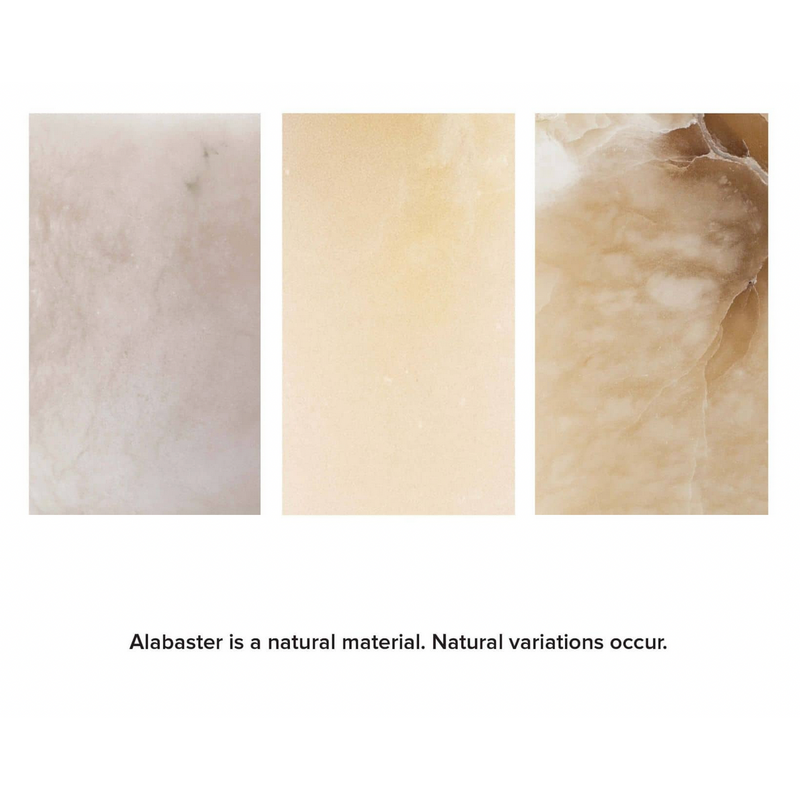 Hazel Alabaster Uplight