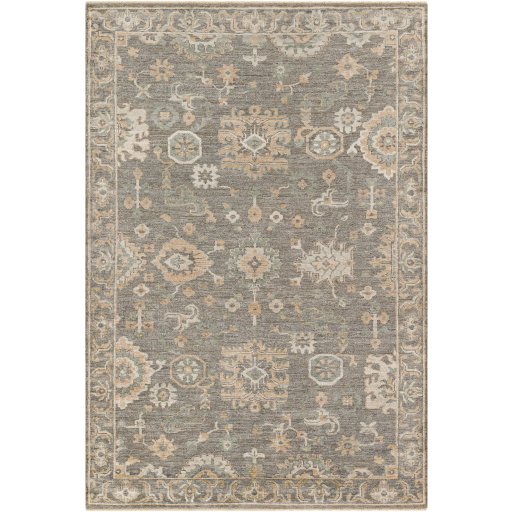 Royal Area Rug- Grey/Tan/Slate