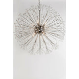 Dunkirk Chandelier - Polished Nickel