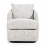 Whittaker Swivel Chair - Merino Cotton