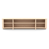 Tambour Credenza 86" - Ash