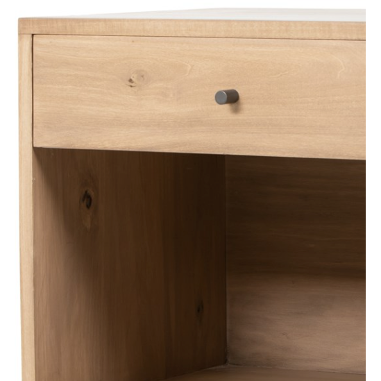 Isador Nightstand in Dry Wash Poplar