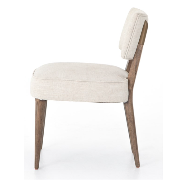 Orville Dining Chair in Cambric Ivory